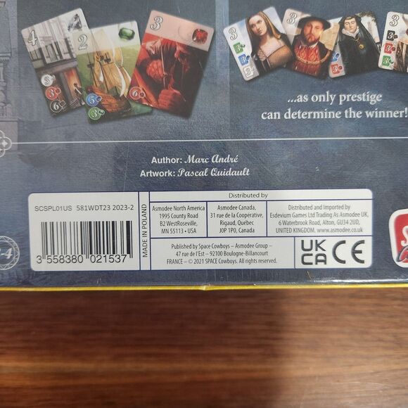 Splendor Board Game Base Set Space Cowboys Sealed New - Picture 4 of 5